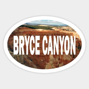 Bryce Canyon National Park Sticker